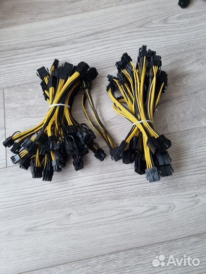 Переходник 8pin на 2 PCI-E 8pin (6+2pin)