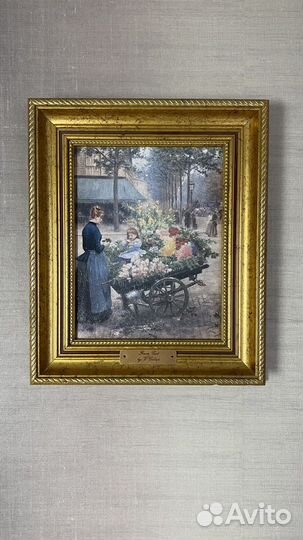 Декоративная картина. Печать на панели