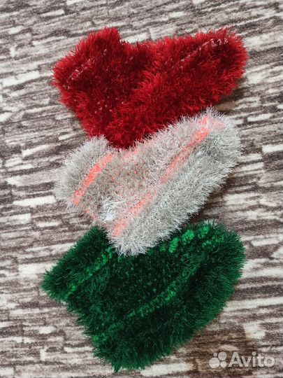 Носочки вязаные