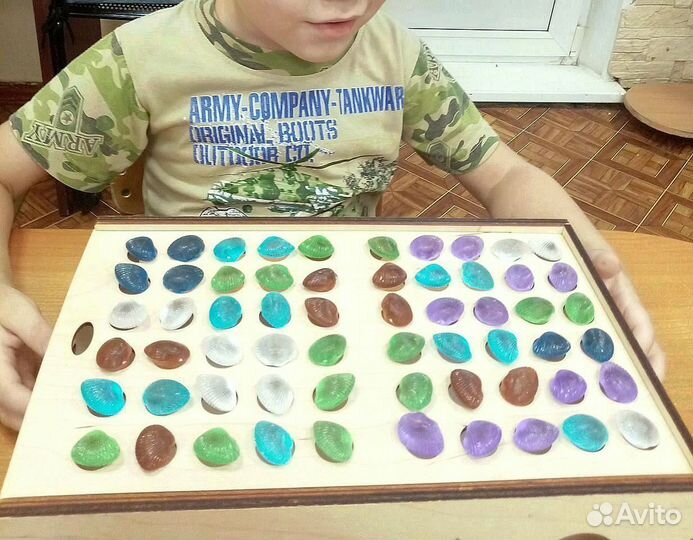 Детская развивающая игра сортер