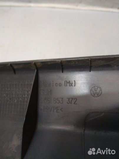 Накладка на порог внутренняя правая Volkswagen