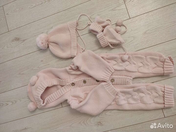 Конверт на выписку для девочки демисезонный