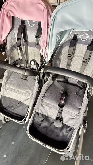 Коляска для двойни bugaboo