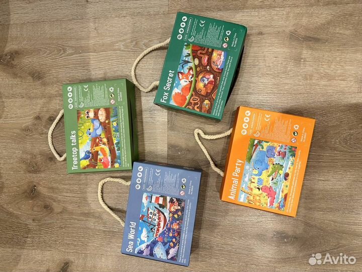 Пазлы для детей 24шт