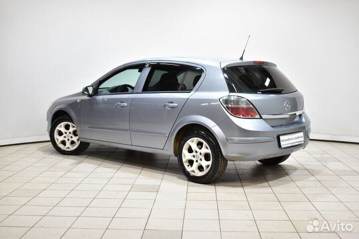 Opel Astra 1.8 МТ, 2007, 251 000 км