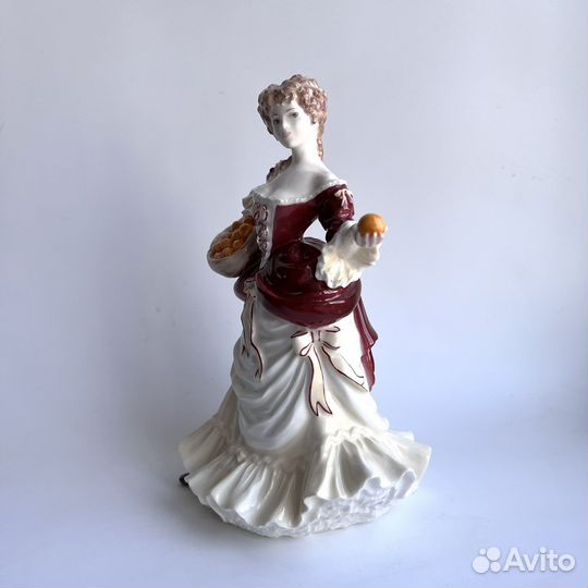 Редкость Coalport, фарфоровая статуэтка