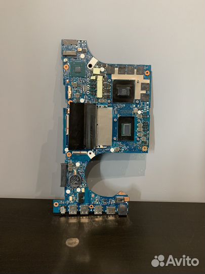 Материнская плата Asus fx705m донор