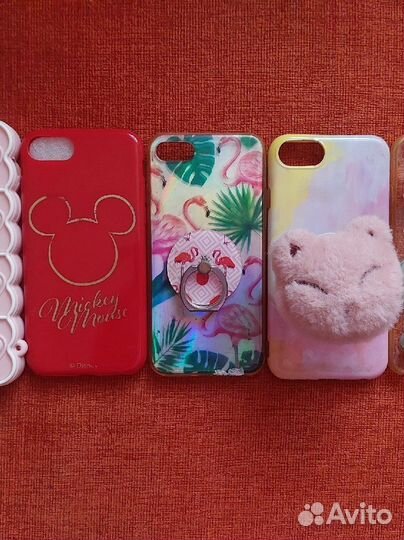 Чехлы на телефон iPhone 8