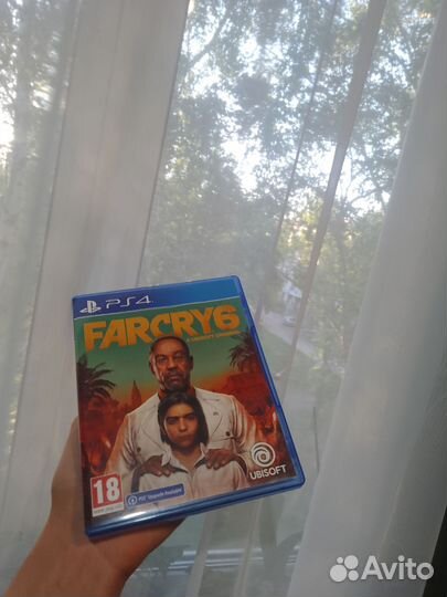 Игры ps4 far cry 6
