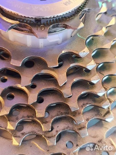 Задняя трансмиссия shimano XT