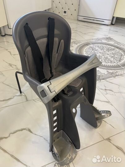 Кресло Polisport Bilby, шлем Mango, защита Globber