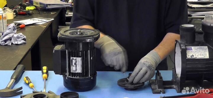 Слесарь-ремонтник в сервисный центр