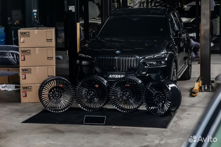 Кованые диски Gard R23 5x112 BMW X5 X6 X7