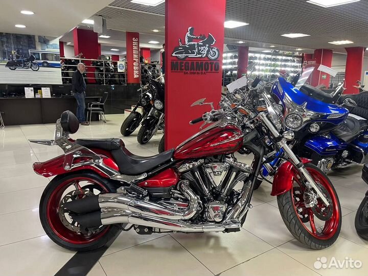 Yamaha XV1900 Raider