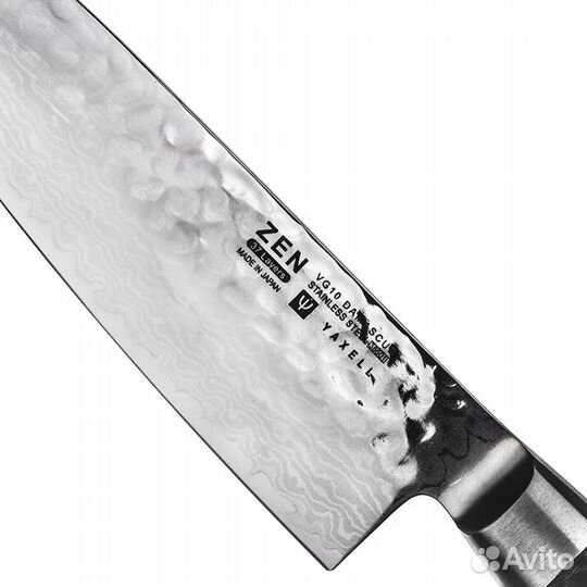 Нож кухонный Сантоку, «Santoku», Yaxell Zen, 16,5