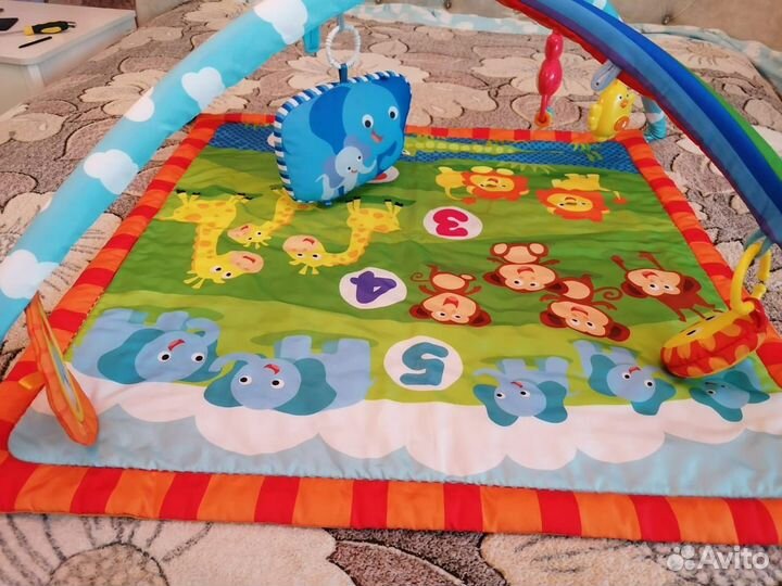 Развивающий коврик