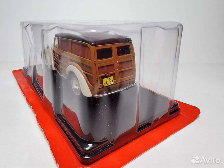 Москвич 400-422 Hachette 1:24