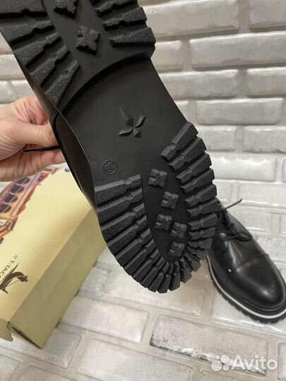 Новые туфли/оксфорды женские 39 размер