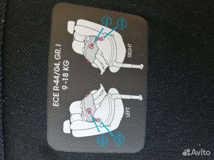 Автокресло cyber sirona plus isofix