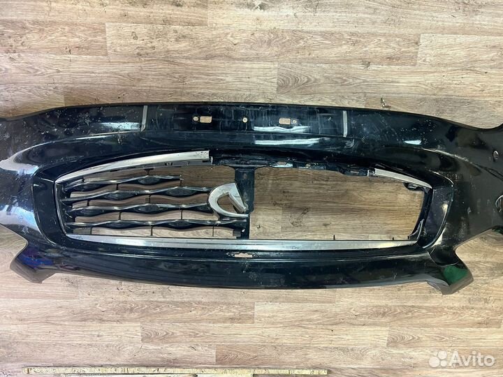 Передний бампер Infiniti fx 37s