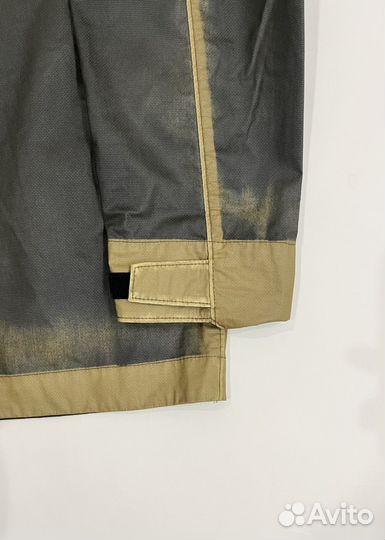 Куртка Stone Island Hand Sprayed Mussola Gommato