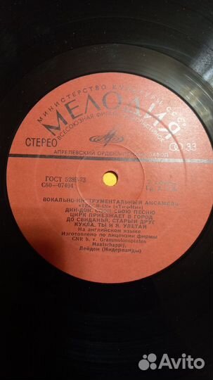 Виниловые пластинки