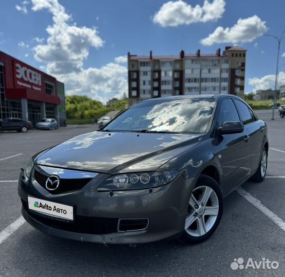 Mazda 6 2.0 МТ, 2006, 236 000 км