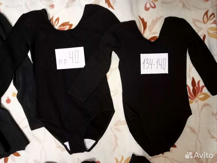 Купальники гимнастические, детские