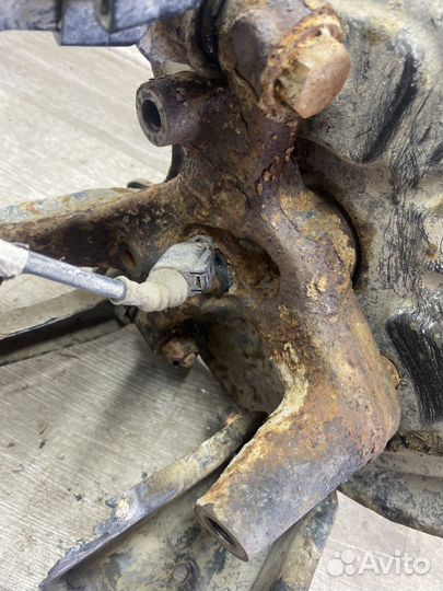 Ступица задняя seat Toledo