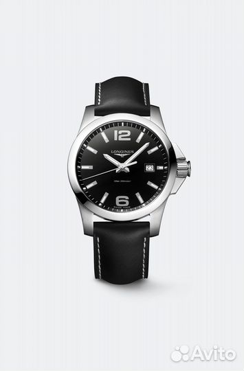 Часы Longines Conquest L3.760.4.56.3 Швейцария
