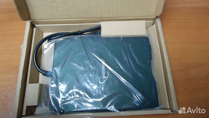 Дисковод внешний External USB 3.5 floppy diskdrive