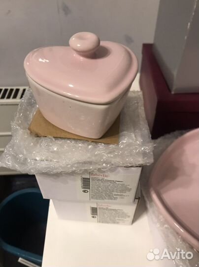 Набор столовой посуды faberlic новый