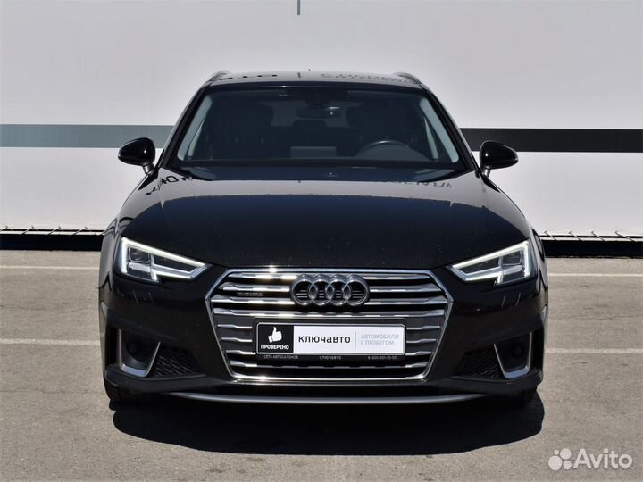 Audi A4 2.0 AMT, 2019, 112 200 км