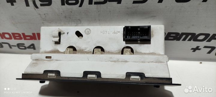 Часы Бортовой компьютер пежо 206