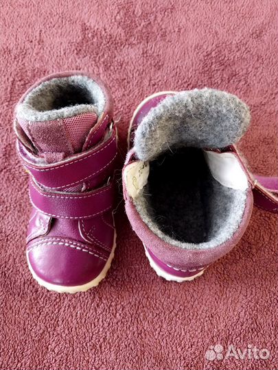Детская обувь для девочек размер 20 и 22