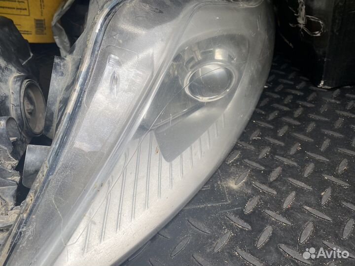 Фары ford mondeo 4