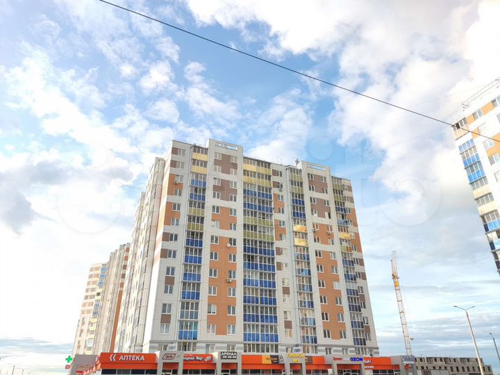 1-к. квартира, 36 м², 13/14 эт.