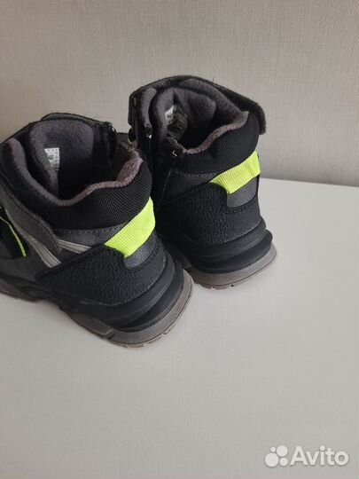 Демисезонные ботинки для мальчика