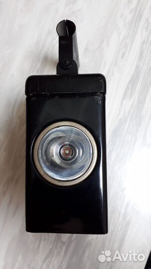 Фонарь аккумуляторный 1968 г. гост 4652-54, СССР