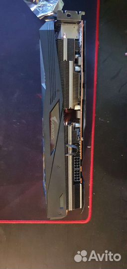 Видеокарта RX 5700XT Gigabayte Aorus