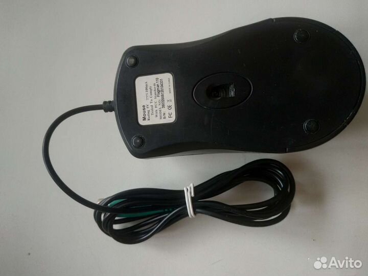 Проводная лазерная мышка defender