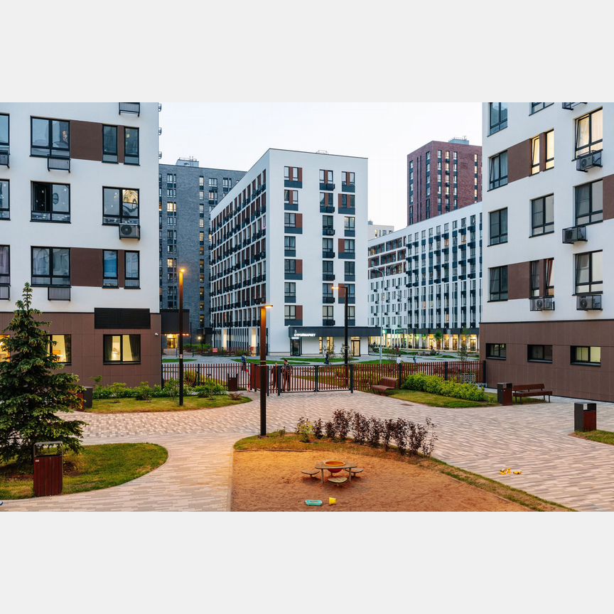 2-к. квартира, 39,2 м², 12/13 эт.