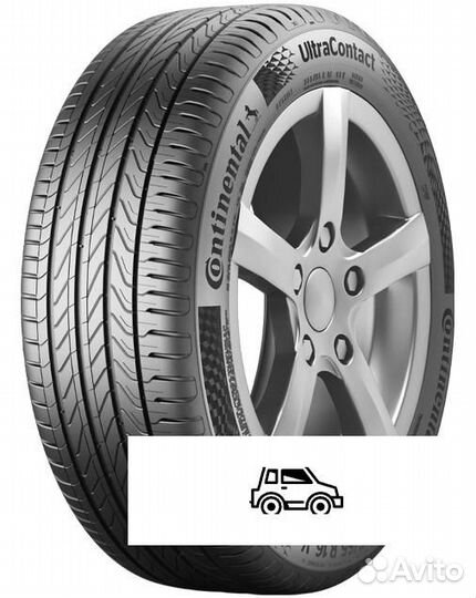 Continental UltraContact 225/45 R18 95W