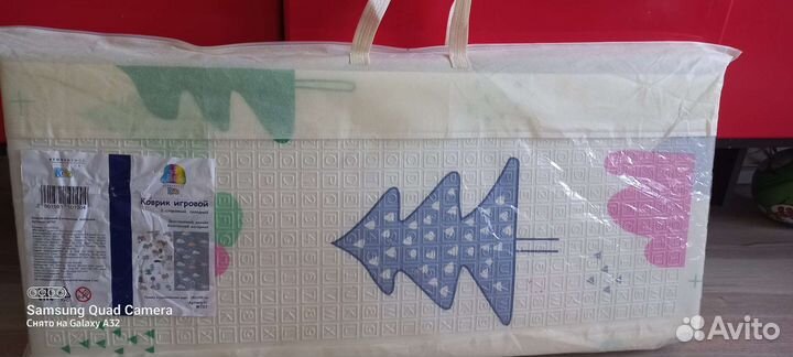 Детский игровой коврик складной