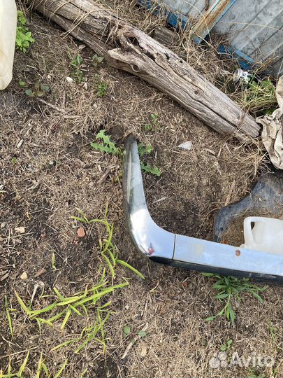 Бампер газ 24 волга 2410