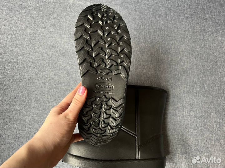 Сапоги женские весна 38 размер черные