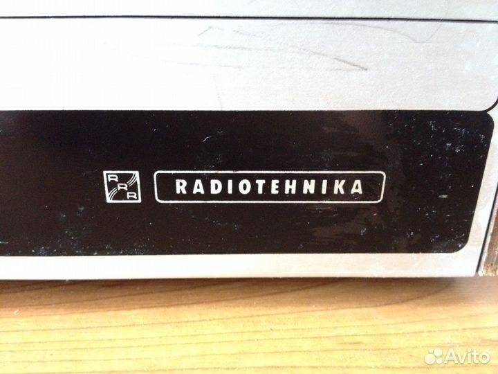 Проигрыватель пластинок Radiotehnika Радиотехника