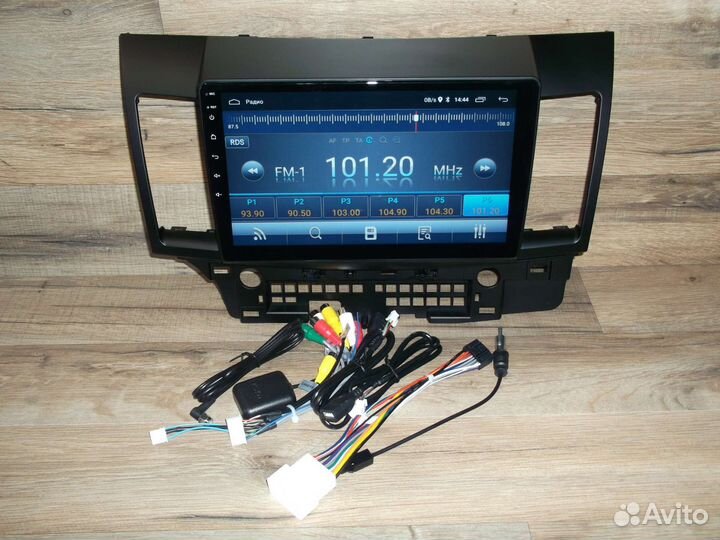 Магнитола Mitsubishi Lancer X