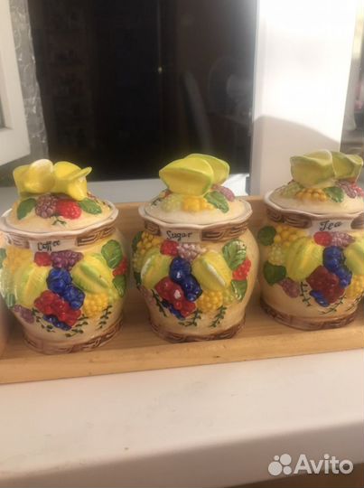 Набор: соль, сахар, чай