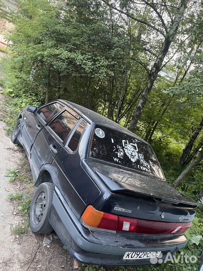 Ваз 2115-2114-2112-2110-2109-21099 разбор